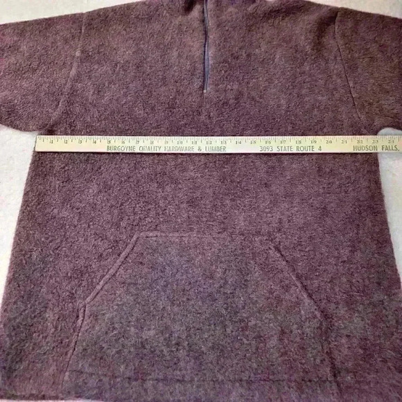 Vintage Art Unlimited Sportswear Sweatshirt Mens Large Fuzzy Pullover USA - Picture 9 of 15